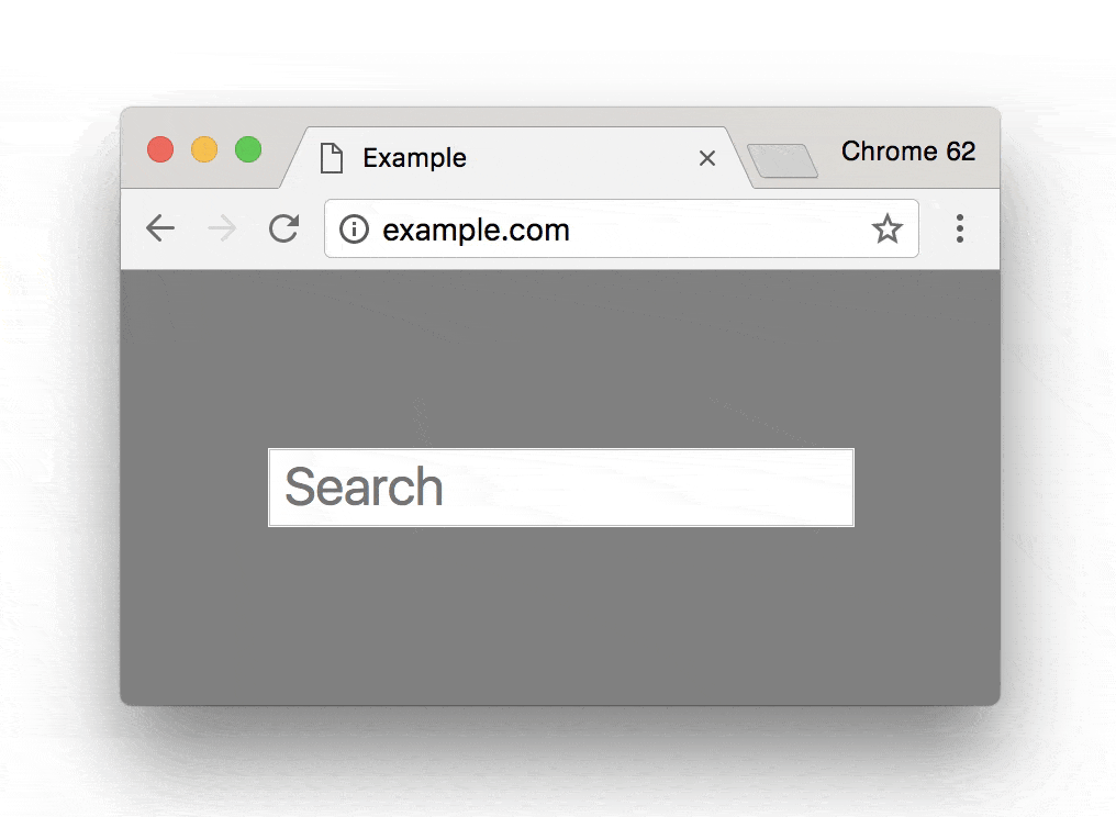 Gestione delle pagine HTTP nel momento in cui un utente inserisce dati in Chrome 62
